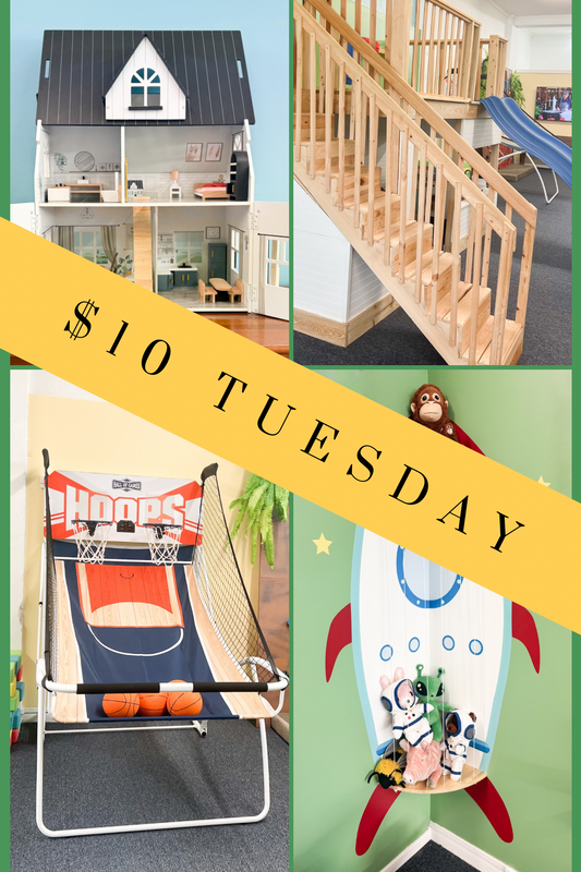 TEN DOLLAR TUESDAY